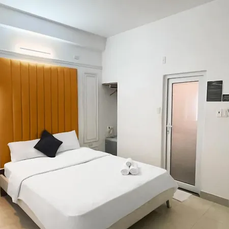 A In Hotel Glamour Ho Chi Minh City Exterior photo