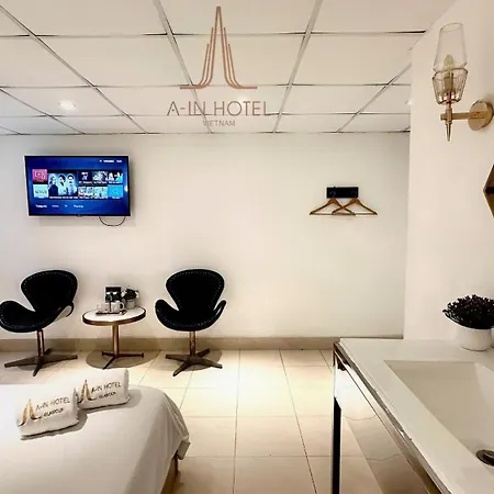 A In Hotel Glamour Ho Chi Minh City Exterior photo